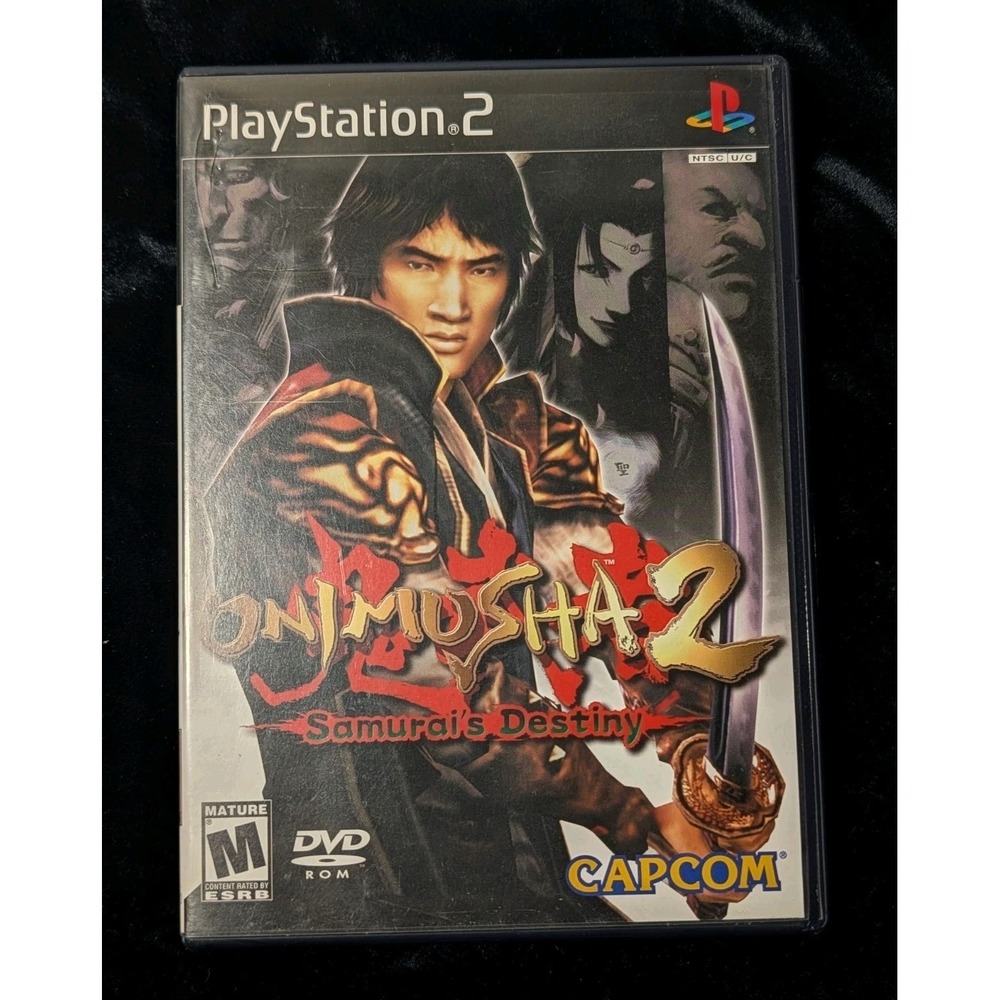 Onimusha 2: Samurai's Destiny (Sony PlayStation 2, 2002) PS2 CIB Complete